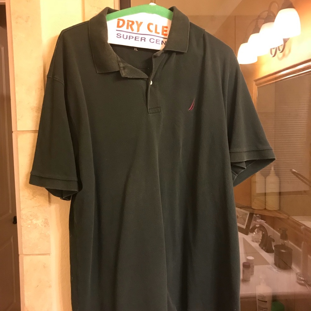 Nautica polo shirt XL